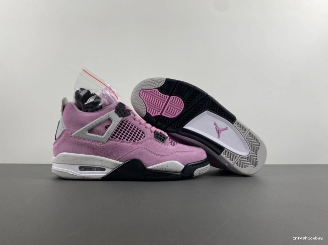4 WMNS Air Jordan Orchid AQ9129-501 0906